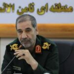 پیام تسلیت فرمانده قرارگاه منطقه ای ثامن الائمه (ع) به مناسبت در گذشت والده سردار نوروزی