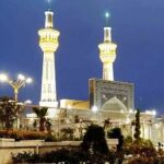 فیلم – بارش نزولات آسمانی در حرم مطهر رضوی