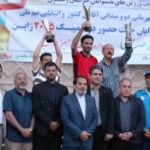 خراسان رضوی قهرمان مسابقات دو و میدانی ناشنوایان کشور شد