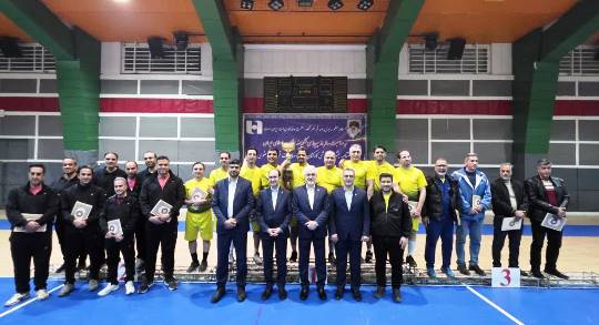 جشنواره مسابقات ورزشی جام دهه مبارک فجر مدیریت شعب بانک صادرات خراسان رضوی برگزار شد/ حوزه 6 و ستاد خوش درخشیدند