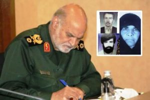 پیام تسلیت سردار غیاثی در پی درگذشت مادر شهیدان علیمیرزایی