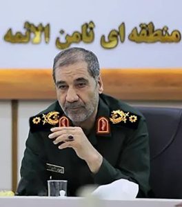 دعوت فرمانده قرارگاه منطقه ای ثامن الائمه (ع) نیروی زمینی سپاه برای حضور حماسی مردم در مساجد