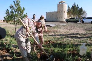 پویش درختکاری به نام سید الشهدای انقلاب اسلامی و شهدای اقتدار ایران اسلامی