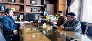 بازدید مدیر ارشد ارتباطی استان خراسان رضوی از شرکت پست و بررسی روند خدمت رسانی به مردم