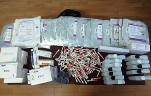 کشف بیش از 8 میلیارد دارو قاچاق توسط مرزبانان هنگ مرزی تایباد