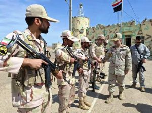 مرزبانان هنک تایباد مقتدرانه از مرزهای کشور دفاع می کنند