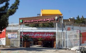 بازارچه نوروزی حافظ با عرضه مستقیم محصولات کشاورزی و دامی در مشهد