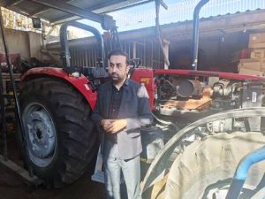 نصب GPS بر روی بیش از ۲ هزار و ۴۰۰ تراکتور در مشهد در سال۱۴۰۴