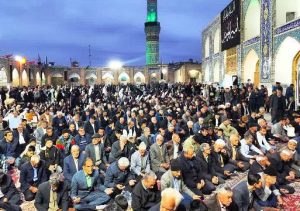 تشرف زائر یک میلیون و دویست هزار زائر به بقاع متبرکه خراسان رضوی