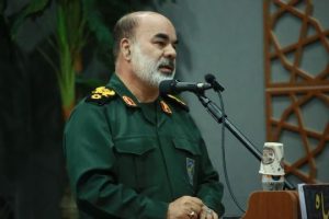 پیام فرمانده نیروی زمینی سپاه به مناسبت شهادت پاسدار شهید حاج محسن نجفی
