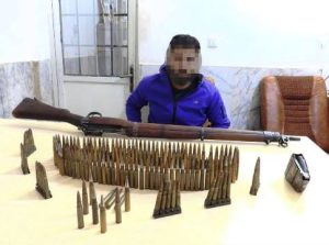 کشف دو قبضه سلاح توسط مرزبانان هنگ مرزی تایباد