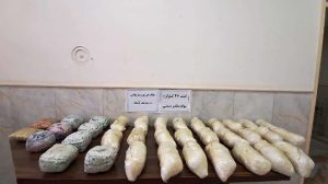توقیف خودروی ترانزیتی / کشف مواد افیونی با هوشیاری مرزبانان هنگ تایباد