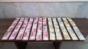 کشف بیش از 9 میلیارد ارز قاچاق با هوشیاری مرزبانان هنگ مرزی تایباد