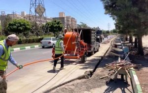 حفاری بیش از ۹۰۰ کیلومتر برای فیبرنوری در کلان شهر مشهد طی سال 1404