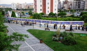 برپایی بازارچه کارآفرینی در بوستان برکت مشهد