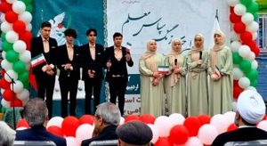 فیلم – آئین نواختن زنگ سپاس معلم