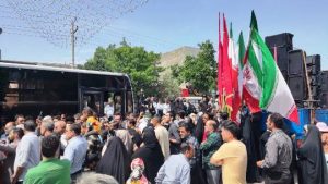 طولانی‌ترین پیاده‌روی اربعین ۱۴۰۵ از مشهد مقدس آغاز شد
