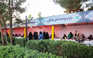 بازارچه دائمی بانوان حامی خانوار فرصتی برای رونق اقتصاد خانواده