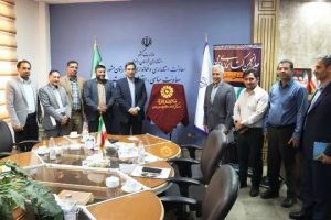 رونمایی از پوستر پنجمین دوره رویداد «مشهد؛ شهر کتابخوان‌ها» در فرمانداری مشهد
