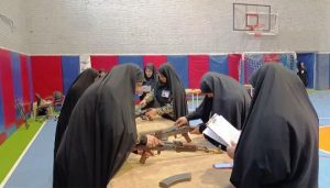 برگزاری مسابقه «کوثران جان‌فدا»؛ با هدف نمایش اقتدار و آمادگی بانوان بسیجی در مشهد