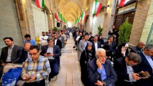 فیلم – آئین افتتاح بازار تاریخی فرش مشهد