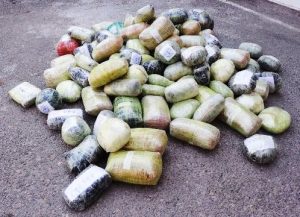 کشف بیش از 138 کیلوگرم مواد مخدر با اشراف اطلاعاتی مرزبانان هنگ تایباد