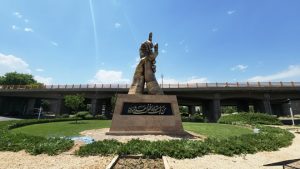 رونمایی از المان فاخر غدیر در مشهد