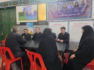 برگزاری میز خدمت رئیس سازمان ثبت در حسینیه حضرت زهرا(س) شهرستان سبزوار