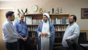 تجلیل از خبرنگاران صدا و سیما