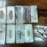 کشف شمش نقره با هوشیاری مرزبانان هنگ مرزی تایباد