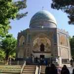 جشن و سرور و شادی در قدمگاه