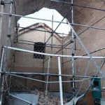 آغاز عملیات مرمتی مسجد تاریخی حاجی جلال کاشمر
