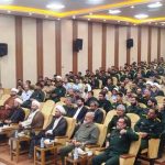 درخشش کارکنان پایور و وظیفه قرارگاه منطقه ای ثامن الائمه (ع) نیروی زمینی سپاه در مسابقات نهایی قرآن کریم